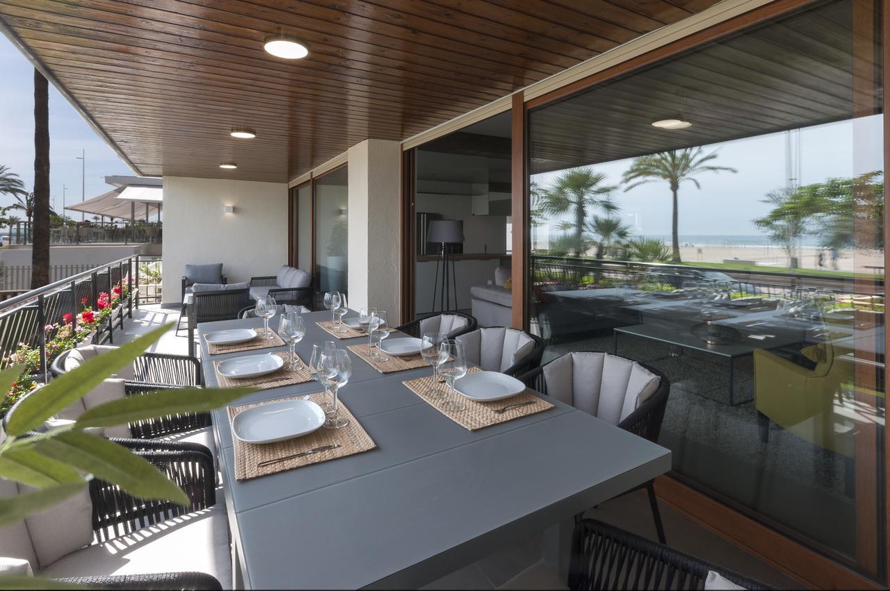 Ag Casa Del Mar Premium Leilighet Gandía Eksteriør bilde