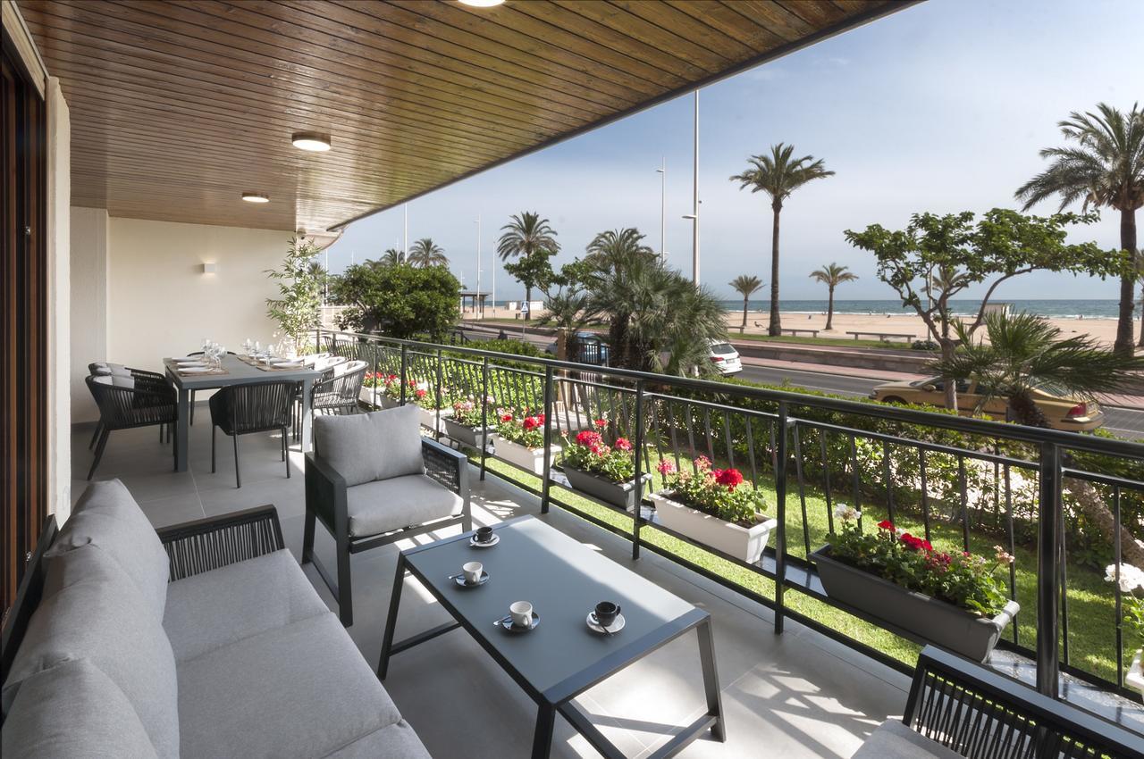 Ag Casa Del Mar Premium Leilighet Gandía Eksteriør bilde