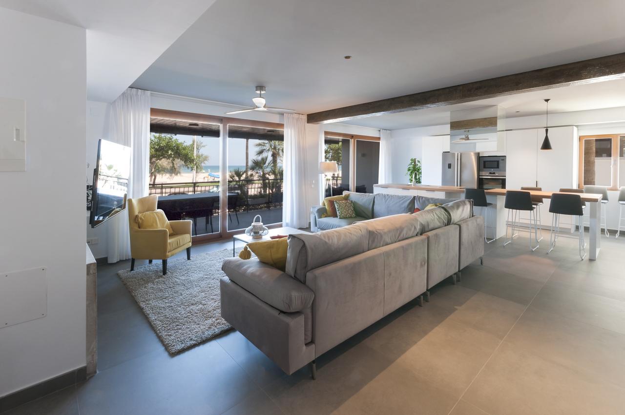 Ag Casa Del Mar Premium Leilighet Gandía Eksteriør bilde