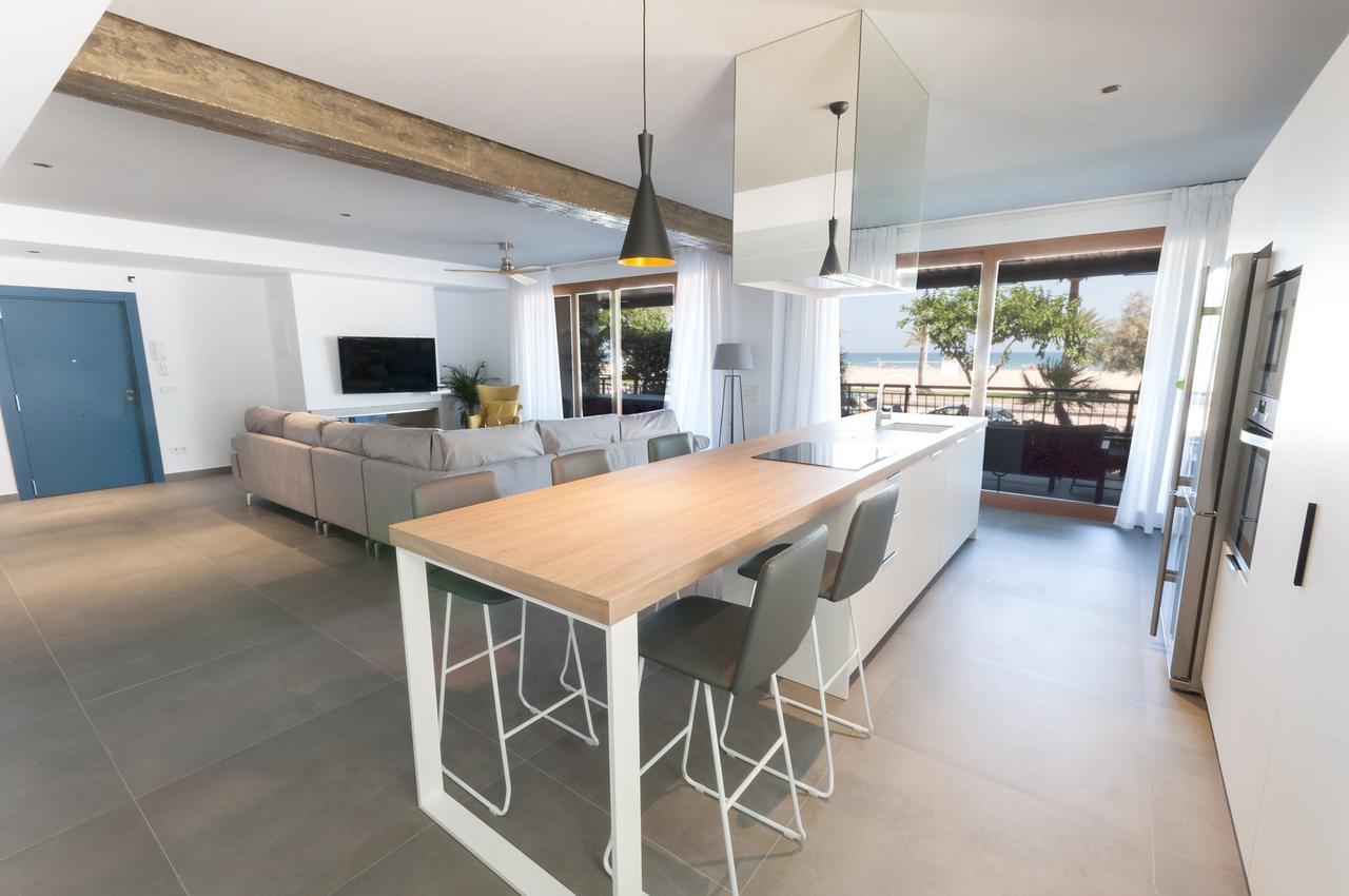 Ag Casa Del Mar Premium Leilighet Gandía Eksteriør bilde