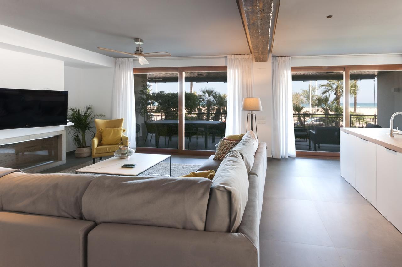 Ag Casa Del Mar Premium Leilighet Gandía Eksteriør bilde